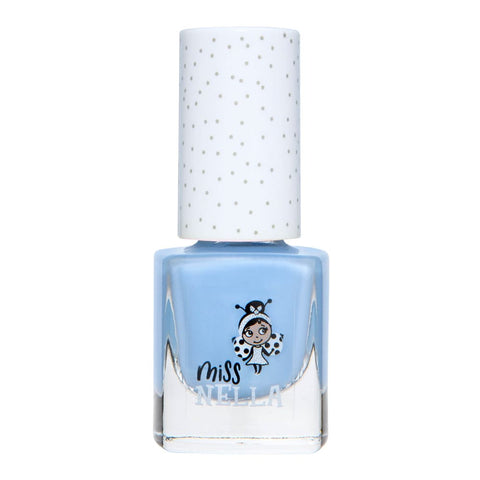 Blue Bell: Light Blue Peel Off Nail Polish