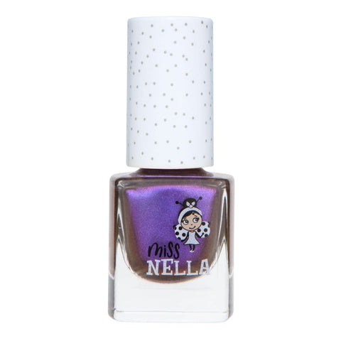 Galactic Unicorn: Chrome Purple Peel Off Nail Polish