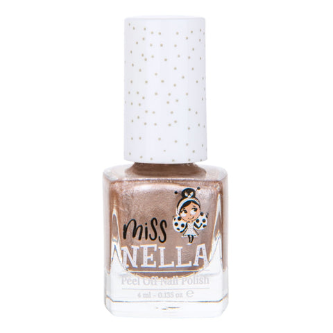 Sweet-Osaurus: Metallic Bronze Peel Off Nail Polish