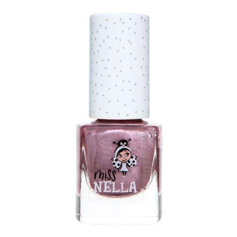 Diplodo-Kiss: Metallic Pink Peel Off Nail Polish