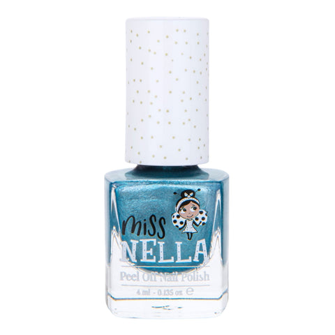 Rawr-Some: Metallic Blue Peel Off Nail Polish