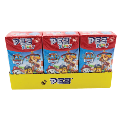 Pez Fizzy Paw Patrol Flip Top Box 30g