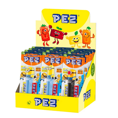 Pez – Licensed Dispenser + Sweets Pez Despicable Me