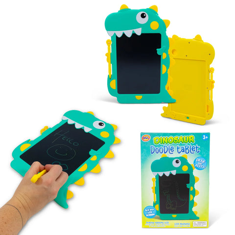 DINOSAUR LCD DRAWING TABLET - GREEN