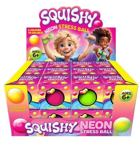 Squishy Neon Stress Ball