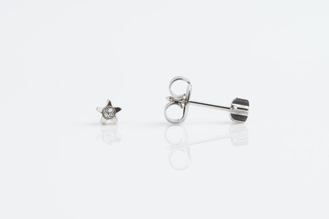 STAINLESS 4MM STARLITE CRYSTAL