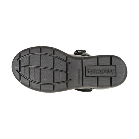 Term School Shoes Vega - Black Patent Mary Jane for Girls