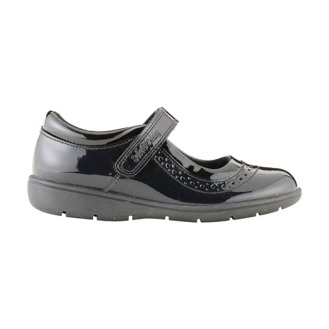 Term School Shoes Vega - Black Patent Mary Jane for Girls