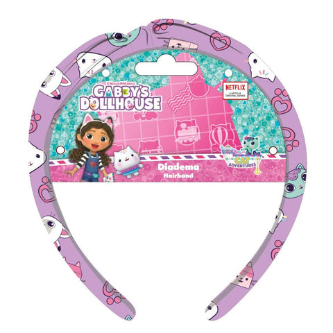 GABBY'S DOLLHOUSE CHILDREN'S HAIRBAND - 2500003456