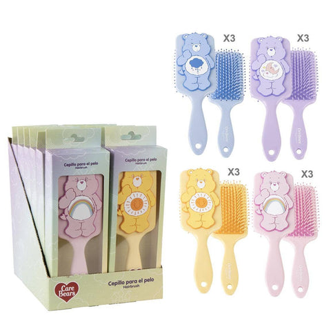 RECTANGULAR BRUSHES CARE BEARS - 2500003660