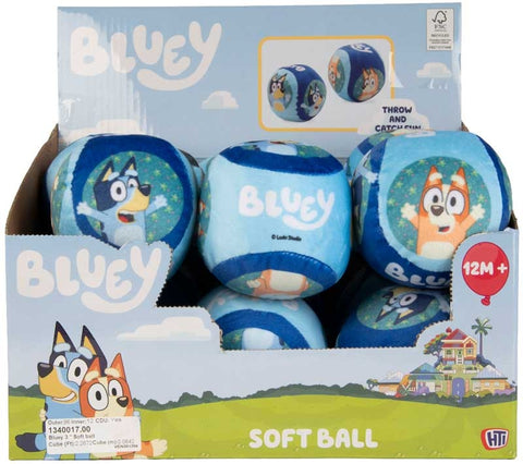 BLUEY 3 INCH SOFT BALL