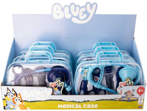 BLUEY MEDICAL CASE ASSORTED
