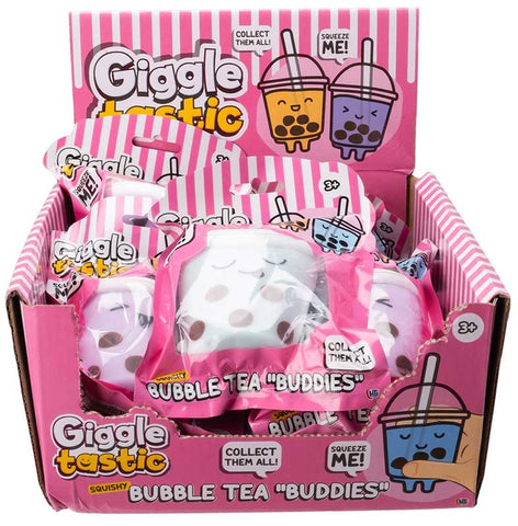 BUBBLE TEA BUDDIES ASSORTED
