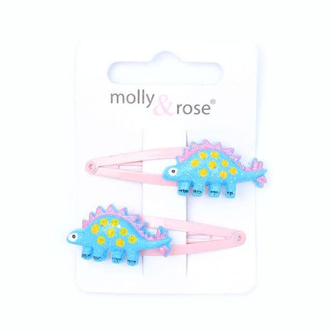 Dinosaur Motif hair Sleepies. 4cm
