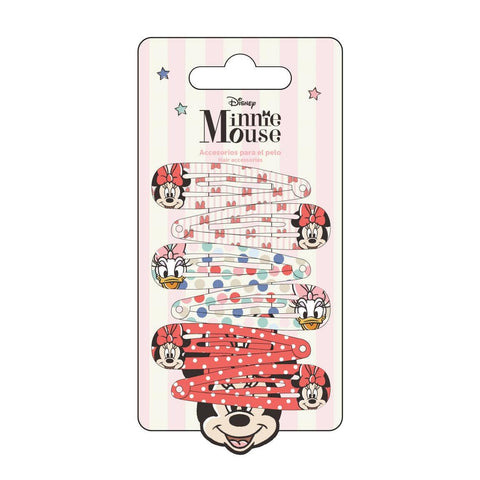 MINNIE HAIR ACCESSORIES CLIPS 6 PIECES - 2500003061