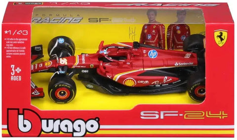 F1 2024 FERRARI SF - 24 LECLERC 1:43