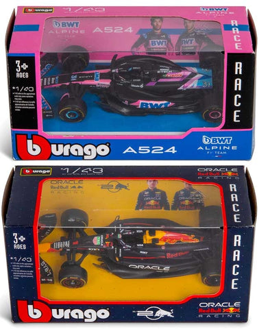 F1 CAR 2024 1:43 ASSORTED