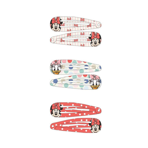 MINNIE HAIR ACCESSORIES CLIPS 6 PIECES - 2500003061