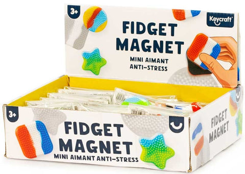 FIDGET SENSORY MAGNET ASSORTED