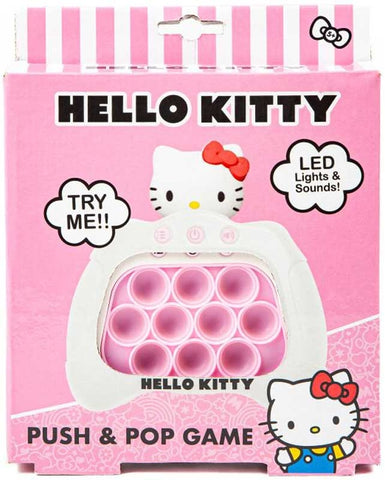 HELLO KITTY PUSH AND POP