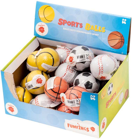 HIGH BOUNCE SPORTS BALLS ASSORTED