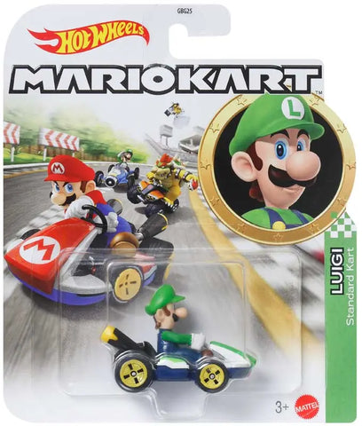 HOT WHEELS MARIO KART ASSORTED