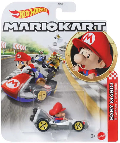 HOT WHEELS MARIO KART ASSORTED