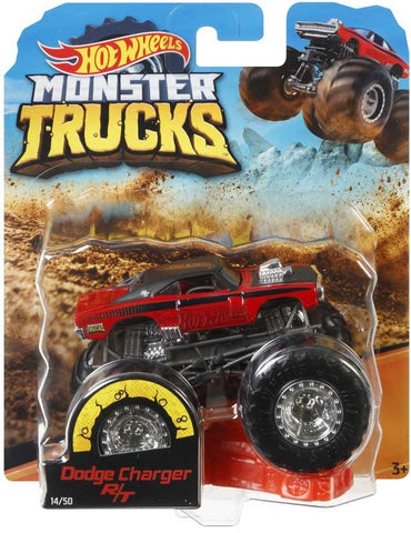 HOT WHEELS MONSTER TRUCKS 1:64 ASSORTED