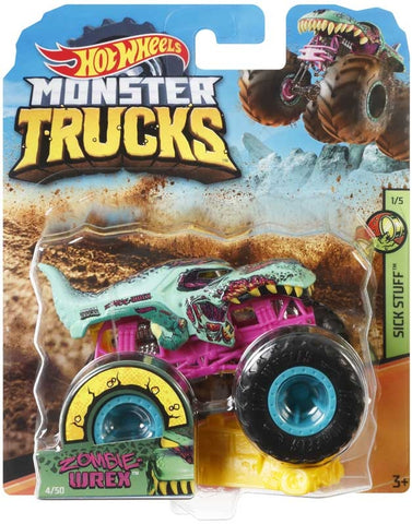HOT WHEELS MONSTER TRUCKS 1:64 ASSORTED