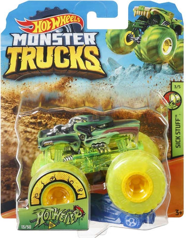 HOT WHEELS MONSTER TRUCKS 1:64 ASSORTED