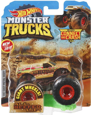HOT WHEELS MONSTER TRUCKS 1:64 ASSORTED