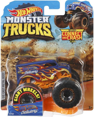 HOT WHEELS MONSTER TRUCKS 1:64 ASSORTED