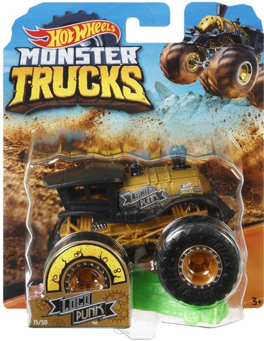 HOT WHEELS MONSTER TRUCKS 1:64 ASSORTED