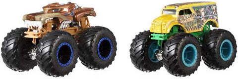 HOT WHEELS MONSTER TRUCKS 1:64 DEMOLITION DOUBLES ASSORTED