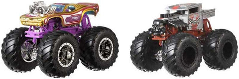 HOT WHEELS MONSTER TRUCKS 1:64 DEMOLITION DOUBLES ASSORTED