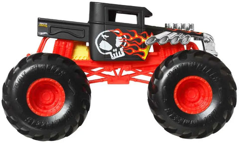 HOT WHEELS MONSTER TRUCKS OVERSIZED BONE SHAKER