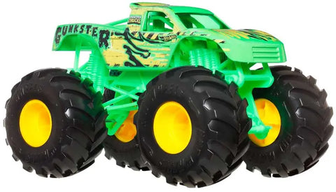 HOT WHEELS MONSTER TRUCKS OVERSIZED GUNSKSTER