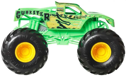 HOT WHEELS MONSTER TRUCKS OVERSIZED GUNSKSTER