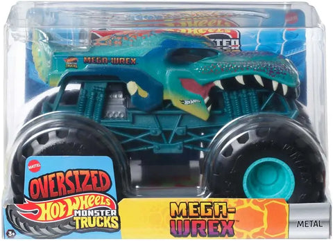 HOT WHEELS MONSTER TRUCKS OVERSIZED MEGA - WREX