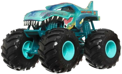 HOT WHEELS MONSTER TRUCKS OVERSIZED MEGA - WREX