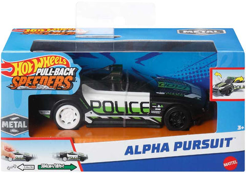 HOT WHEELS PULL-BACK SPEEDERS ASSORTED