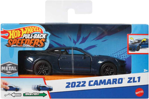 HOT WHEELS PULL-BACK SPEEDERS ASSORTED