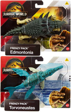 JURASSIC WORLD FRENZY PACK ASSORTMENT