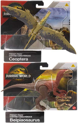 JURASSIC WORLD FRENZY PACK ASSORTMENT