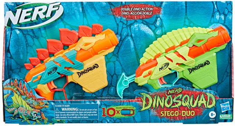 NERF DINOSQUAD STEGO-DUO O