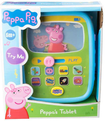 PEPPA MY FIRST TABLET