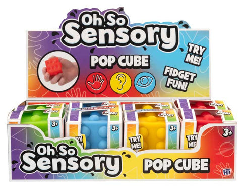 POP CUBE ASSORTED