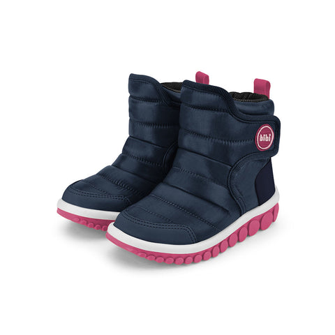 Roller Celebration in Navy and Pink