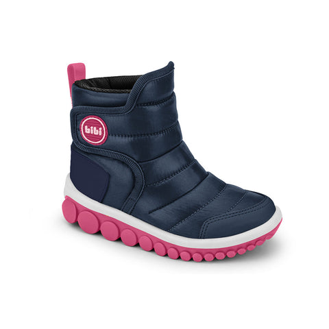 Roller Celebration in Navy and Pink