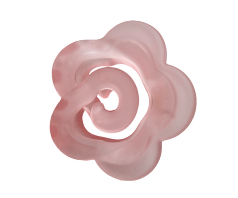 5cm Flower Design Clamp Claw Hair Clip Grip Jaw Fashion Floral